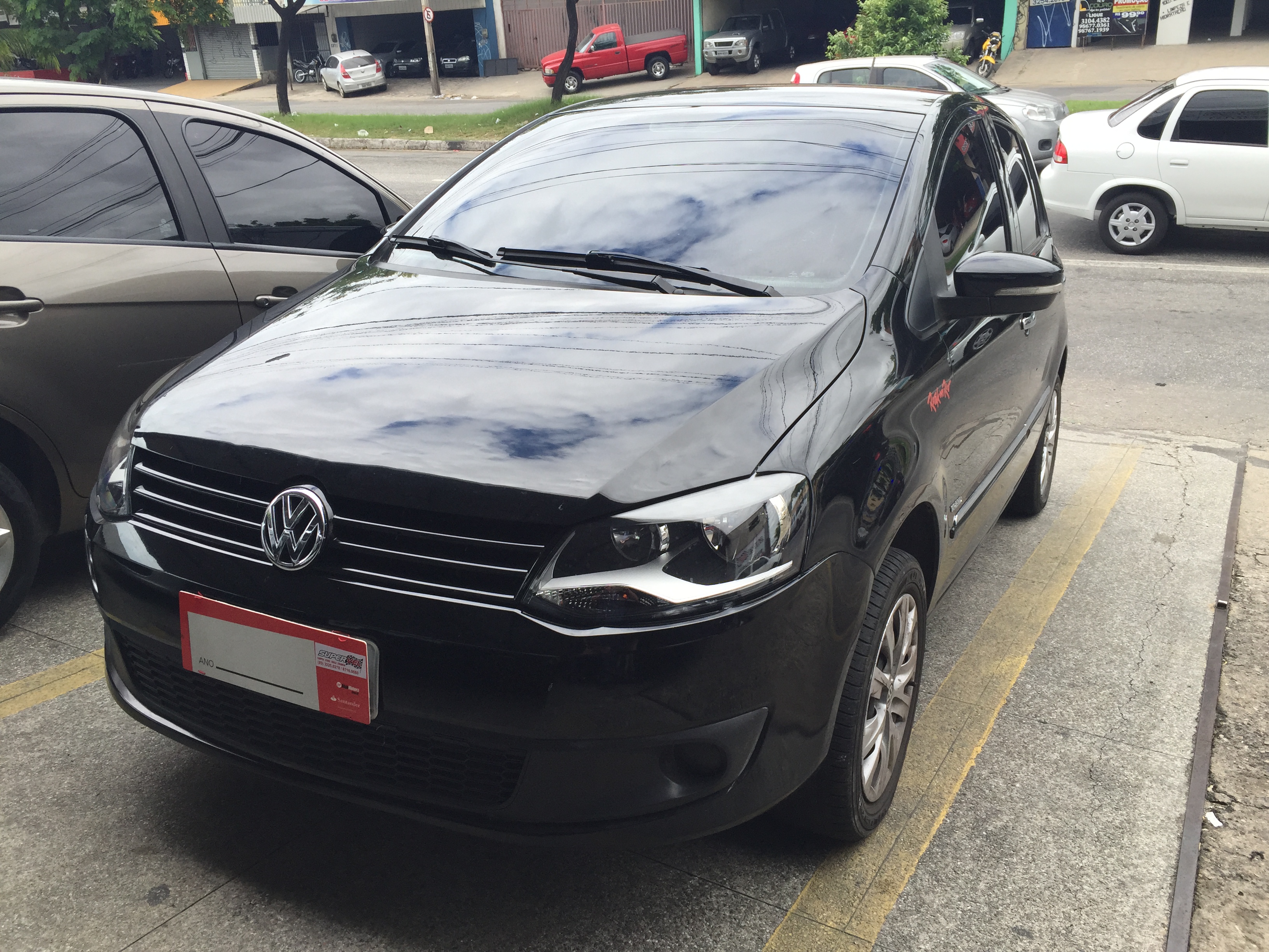 VOLKSWAGEN FOX G2 TREND 