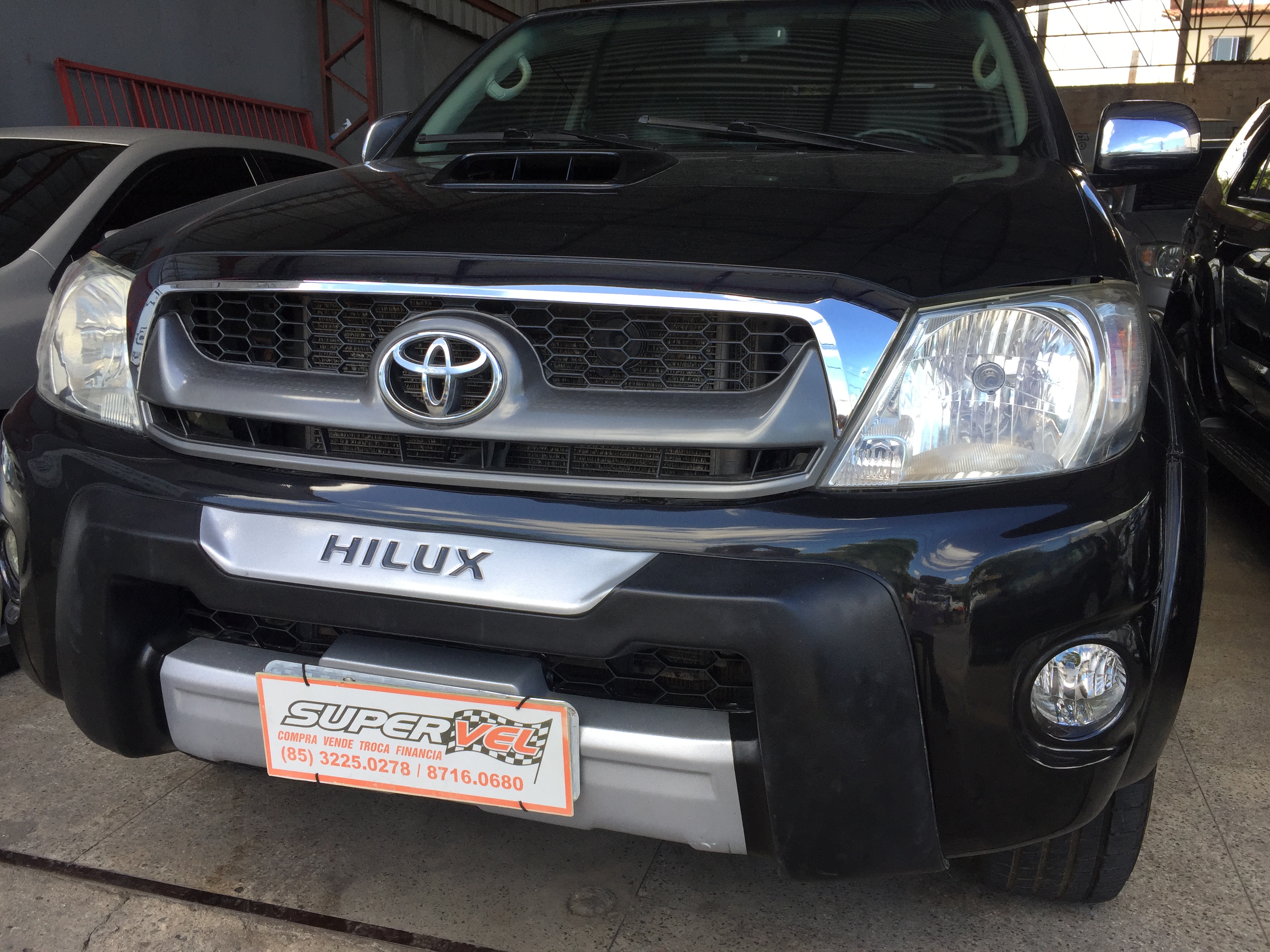 TOYOTA Hilux CD SRV D4 